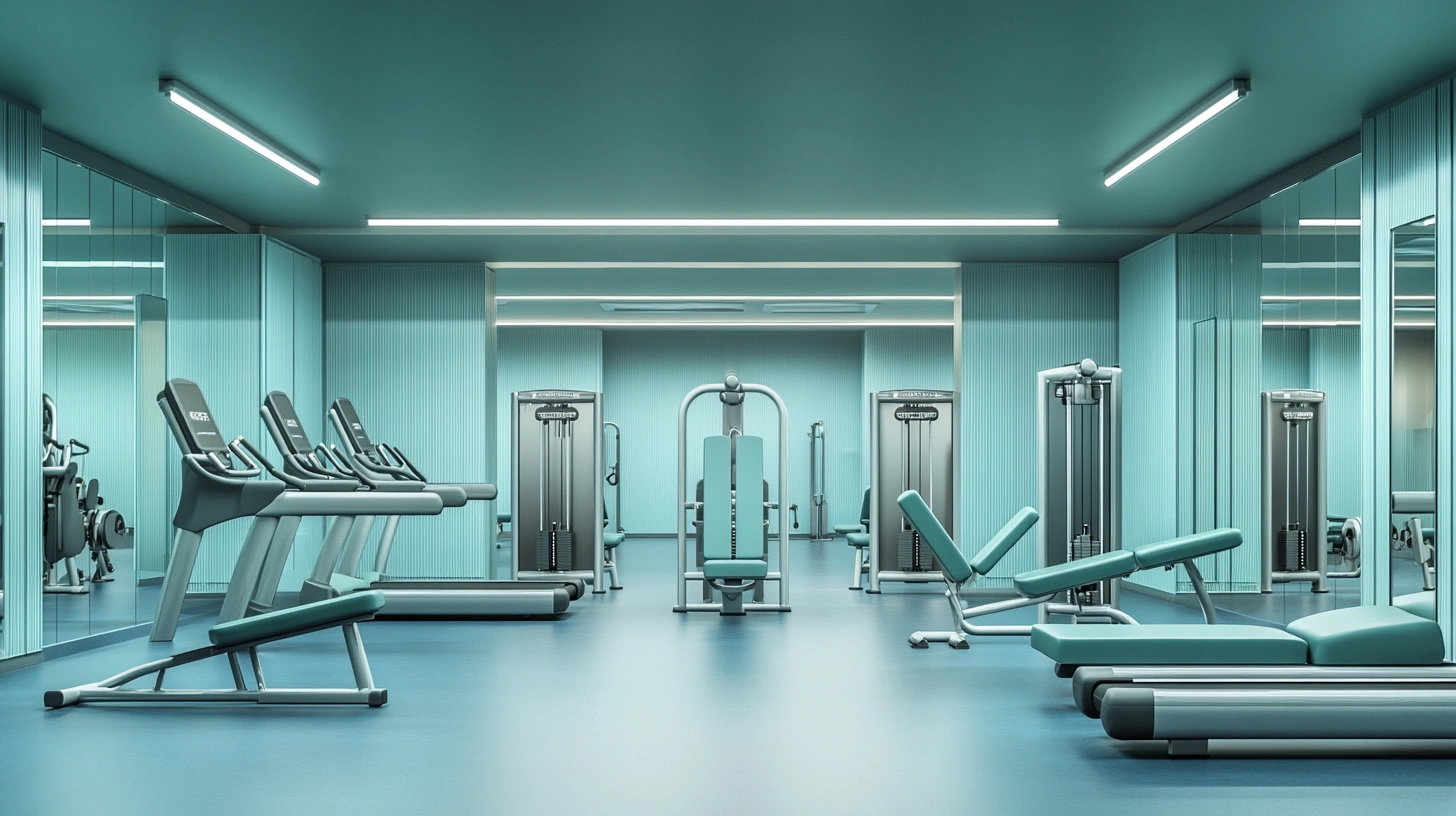 Спеціально адаптовані тренажери для безпечних тренувань