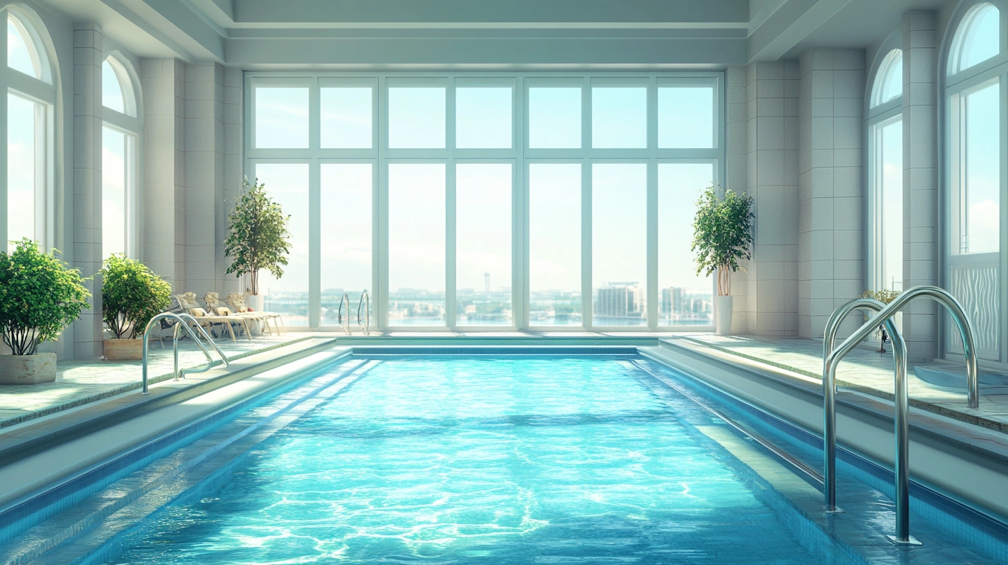 Басейн для водних тренувань з зручним входом