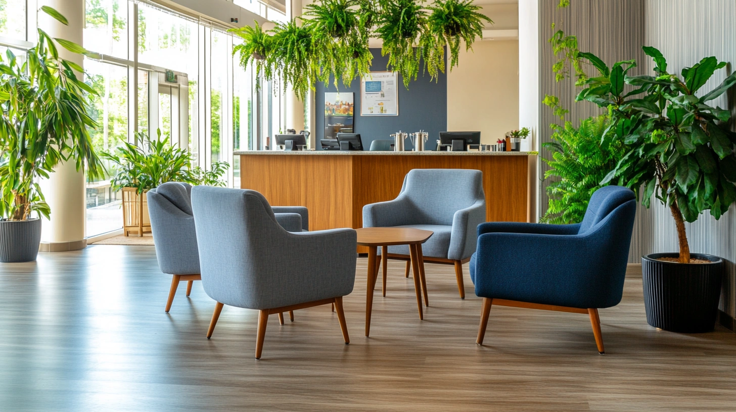 Зона для відпочинку та спілкування після тренувань