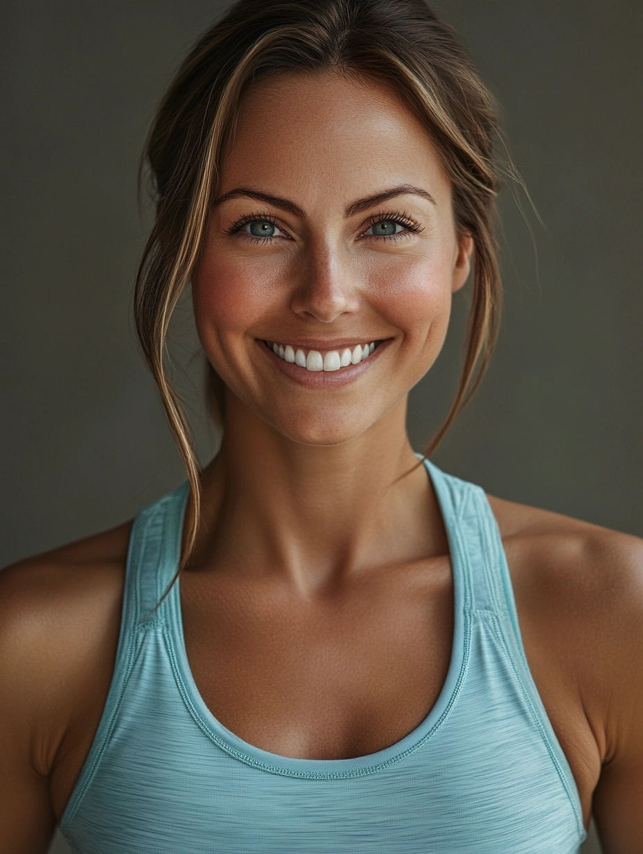 Олена Петренко - тренер з йоги та плавної гімнастики